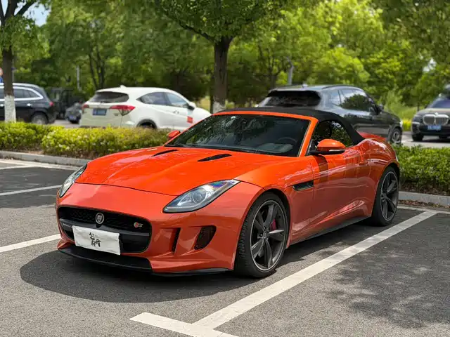 Jaguar Jaguar F-TYPE 2013 5.0 SC S Convertible China Limited Edition