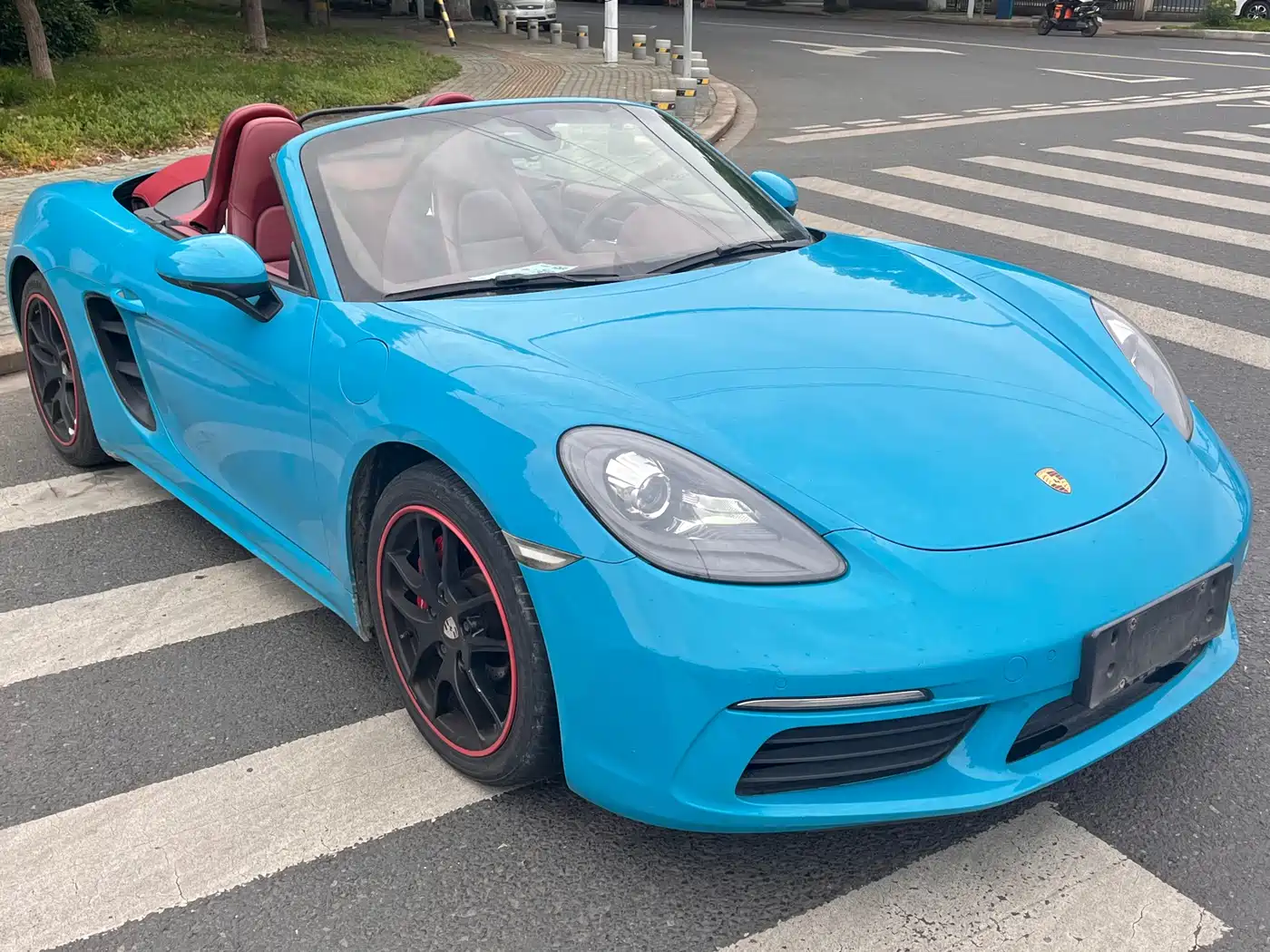 Porsche 718 2018 Boxster 2.0T фото 9