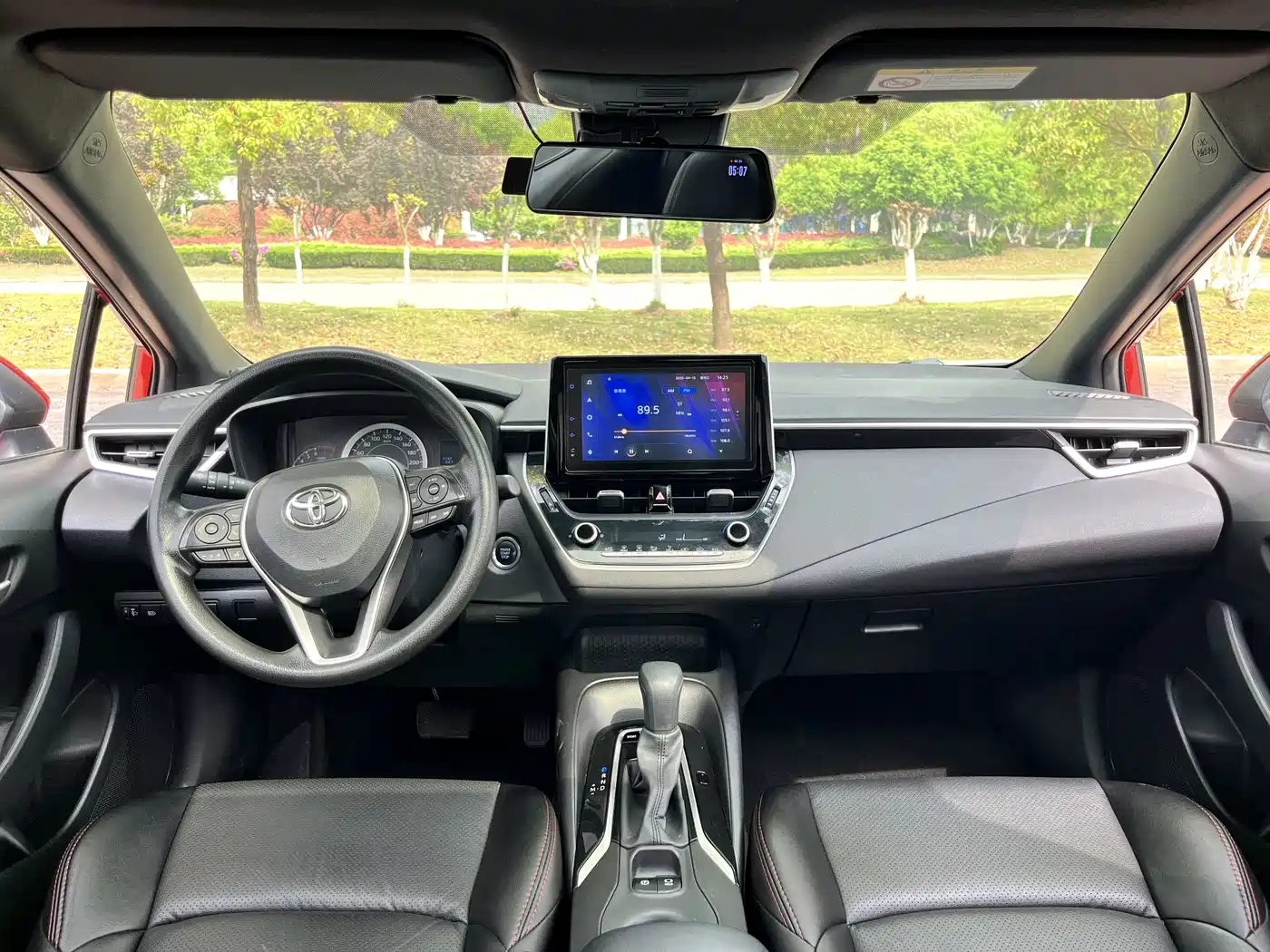 Toyota Levin 2021 185T CVT Luxury Edition фото 4
