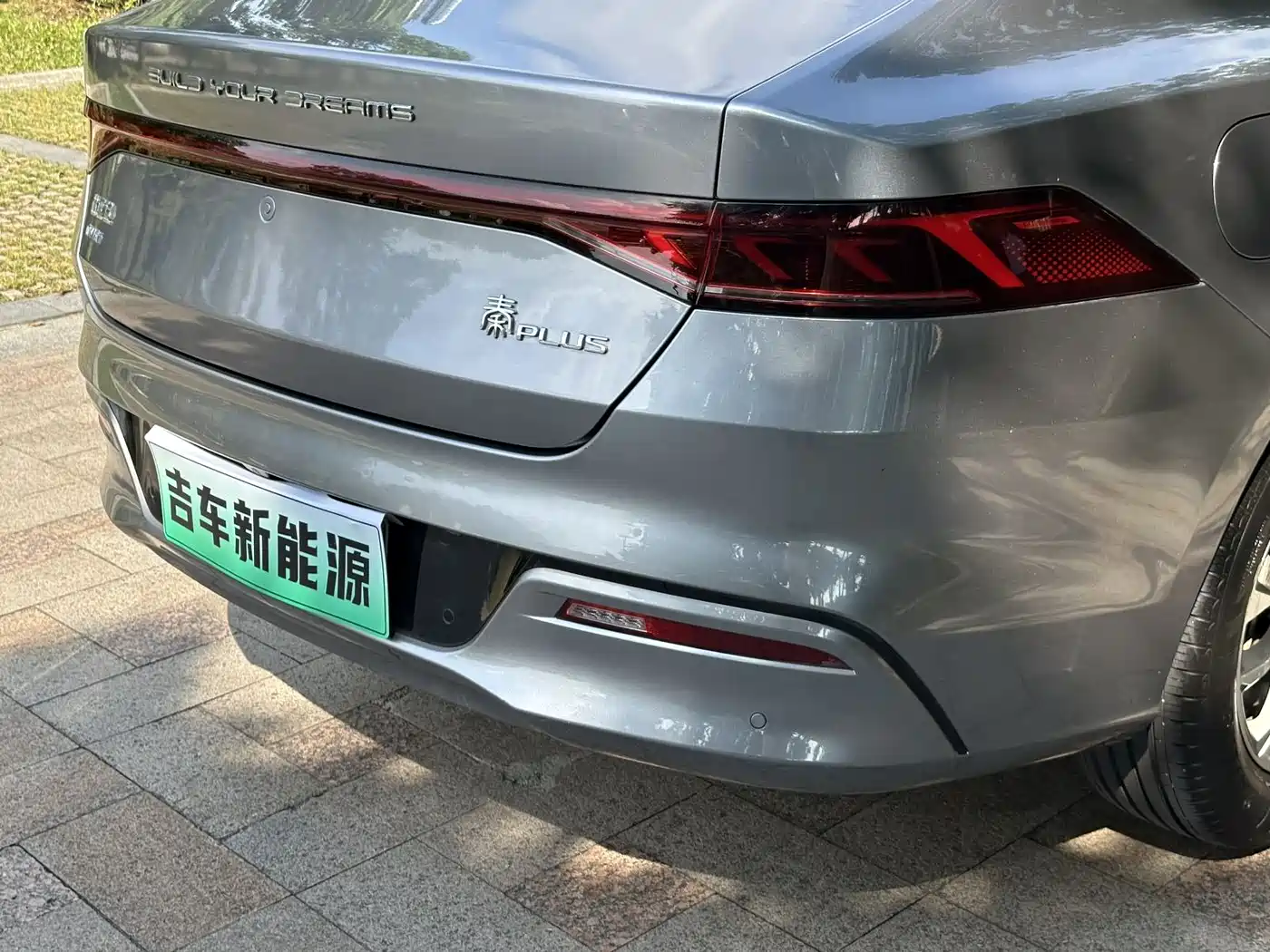 BYD Qin PLUS 2023 Champion Edition DM-i 55KM Leading фото 5