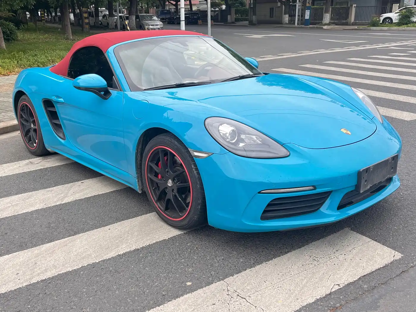 Porsche 718 2018 Boxster 2.0T фото 2