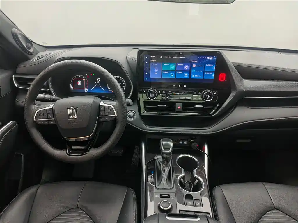 Toyota Crown Kluger 2022 2.0T 4WD Sporty Edition фото 8