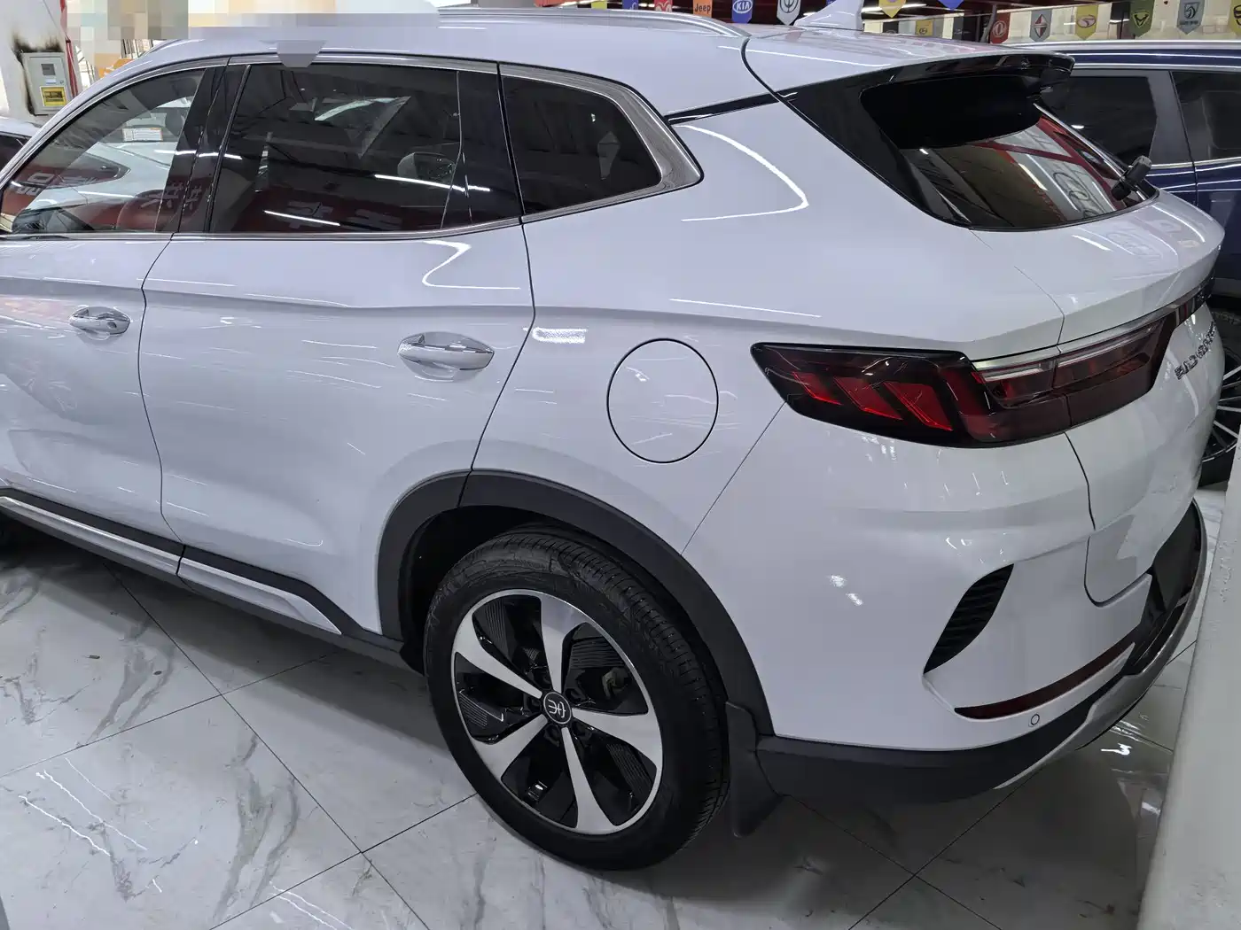 BYD Song PLUS PHEV 2021 DM-i 110KM Flagship фото 4