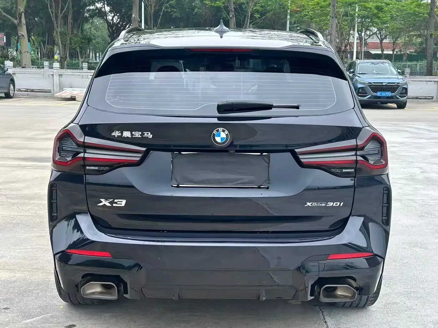 BMW X3 2023 Facelift xDrive30i Leading M Night Package фото 8