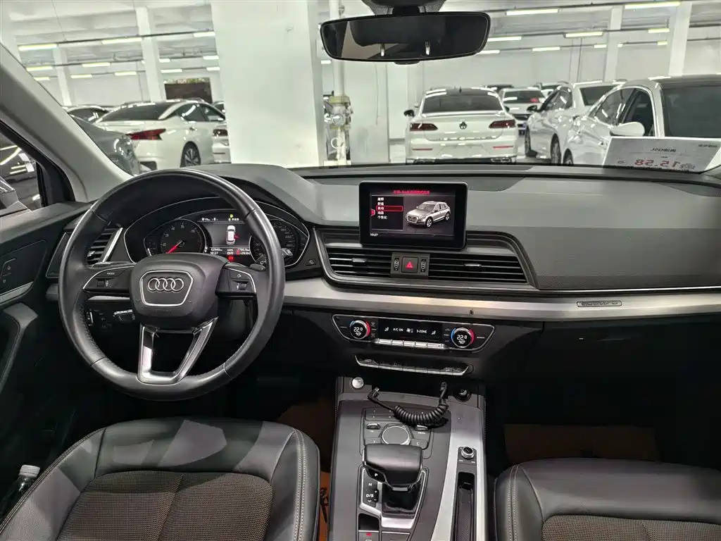 Audi Q5L 2020 Facelift 40 TFSI Honor Progressive фото 10