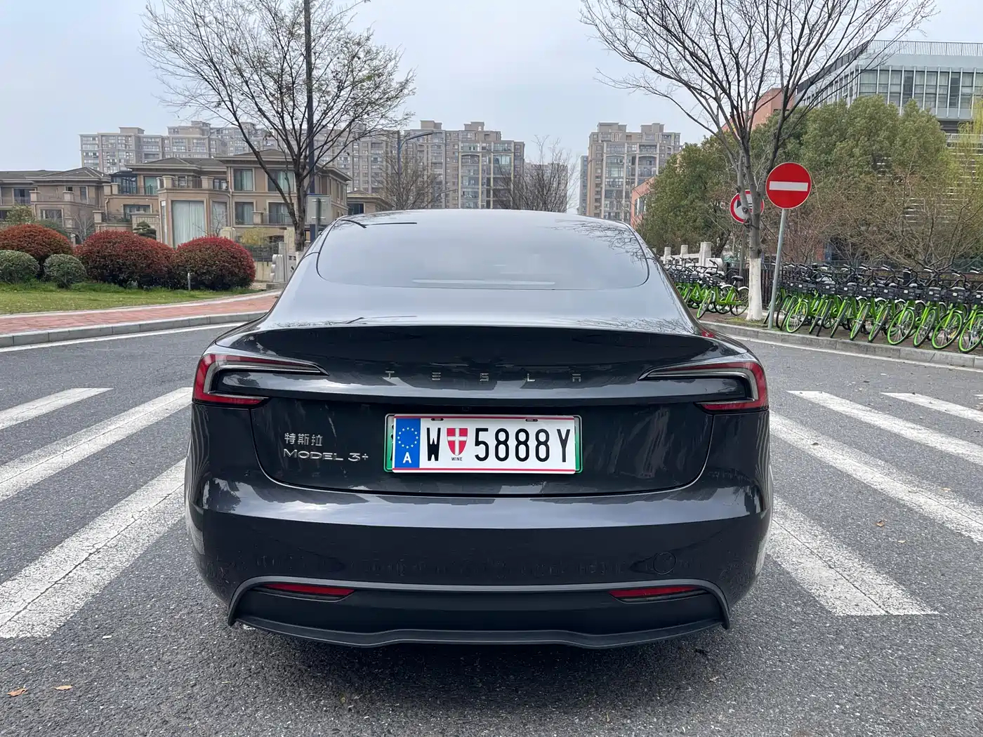 TESLA MODEL 3