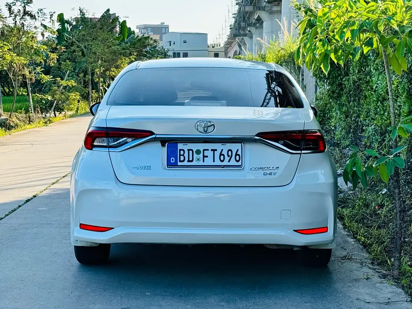 Toyota Corolla 2019 1.2T S-CVT GL-i Elite Edition фото 10