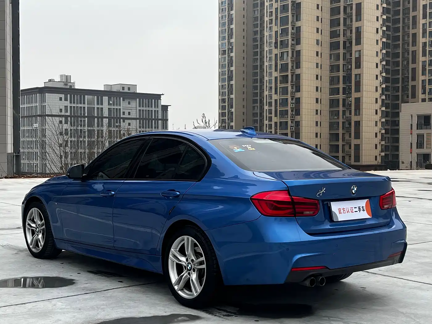 BMW 3 Series 2017 320i M Sport фото 5
