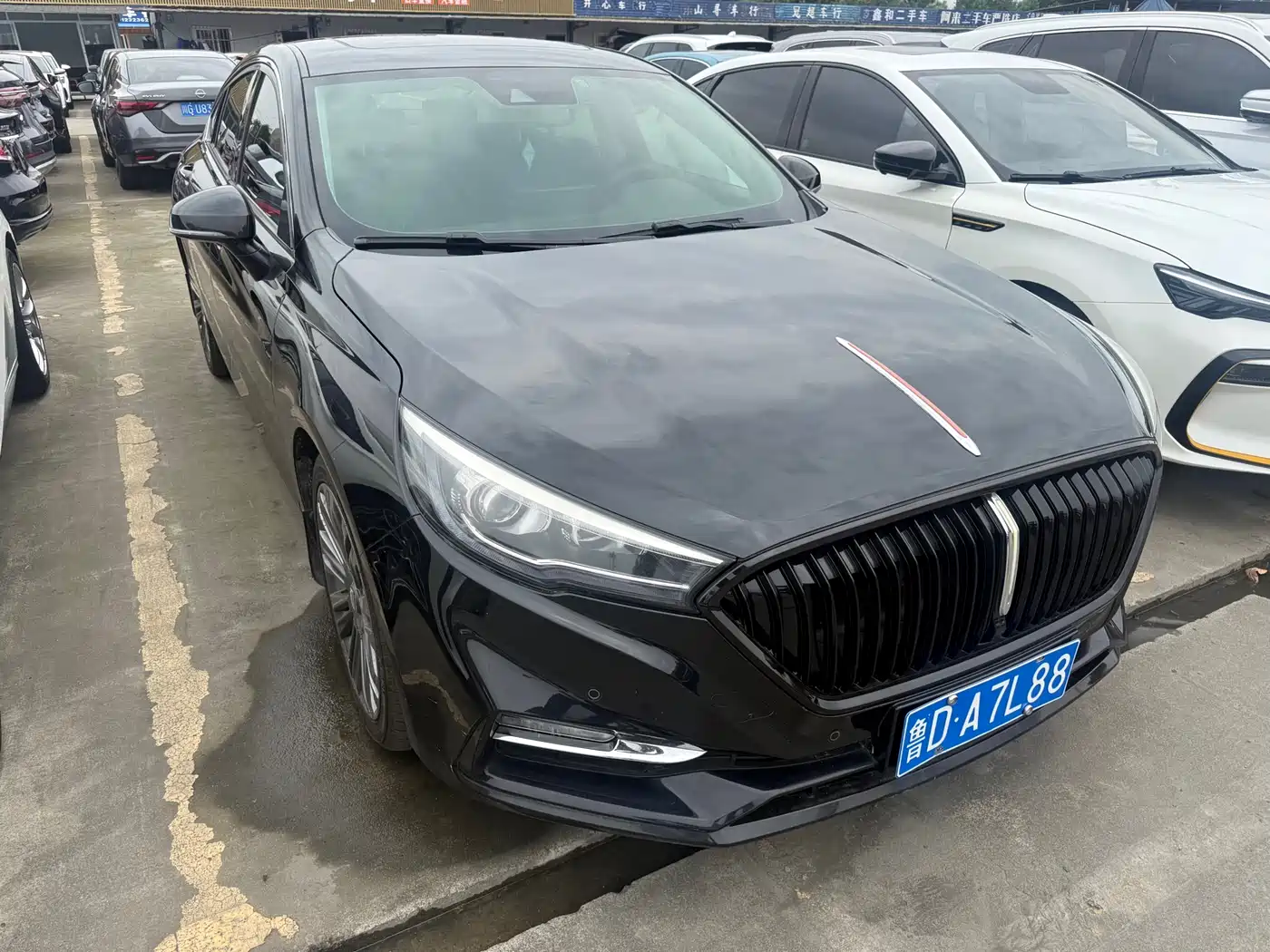 Hongqi H5 2020 1.8T Automatic Smart Connection Qi Enjoy Edition фото 3