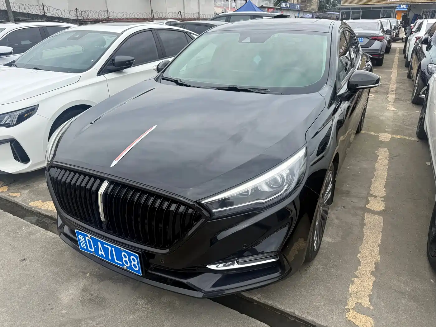 Hongqi H5 2020 1.8T Automatic Smart Connection Qi Enjoy Edition
