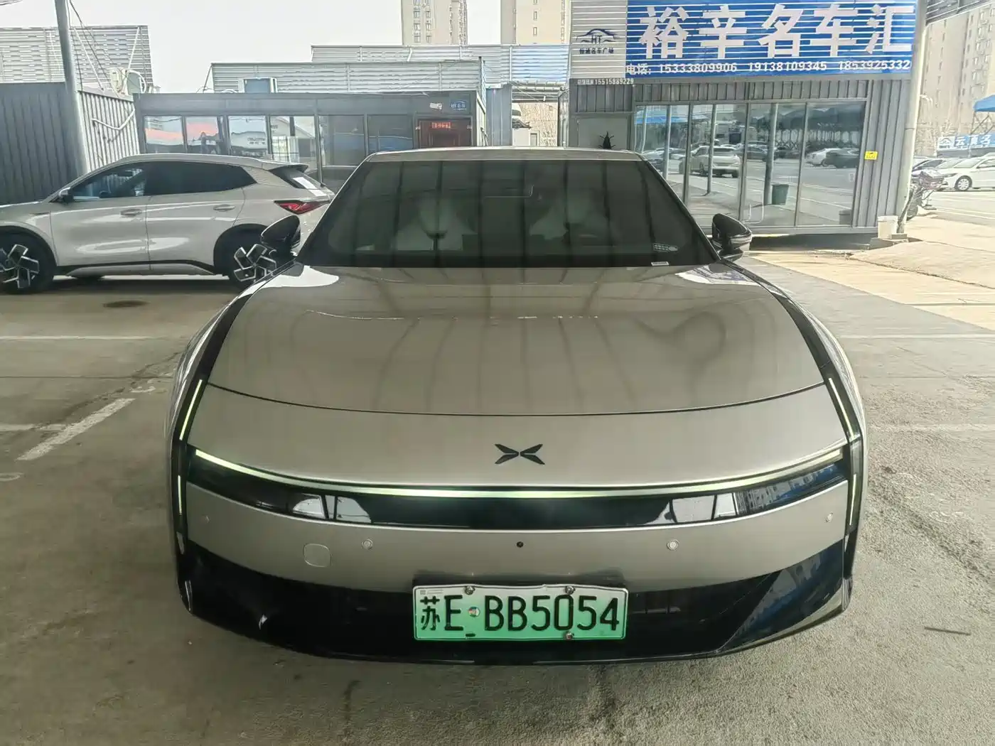 XIAOPENG P7