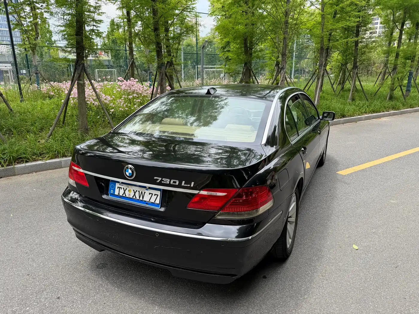 BMW 7 Series 2005 Model 730Li фото 4