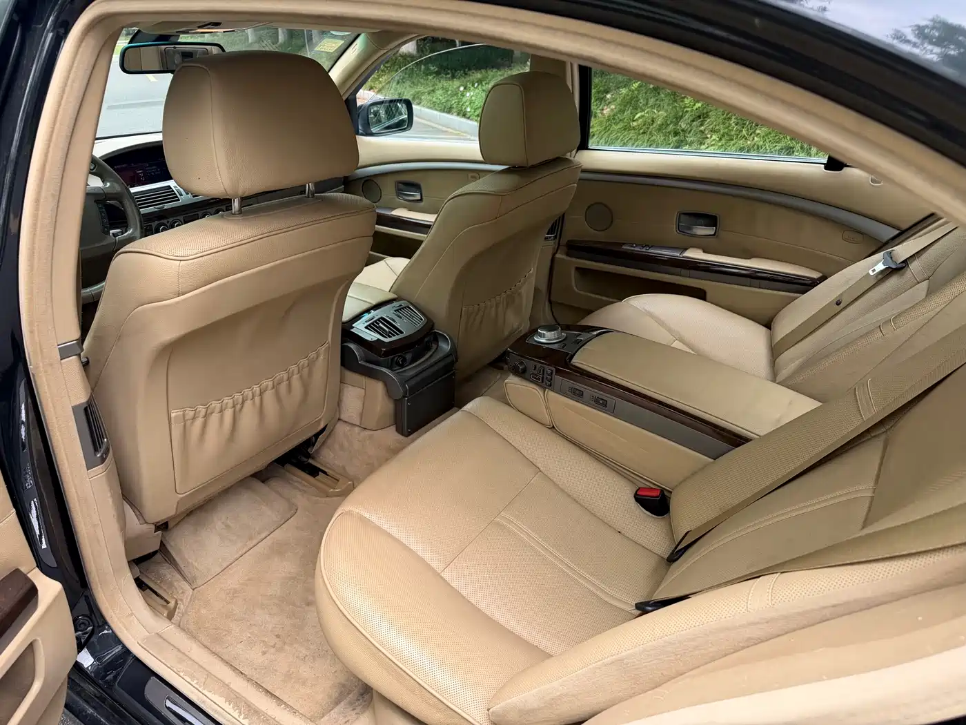 BMW 7 Series 2005 Model 730Li фото 9
