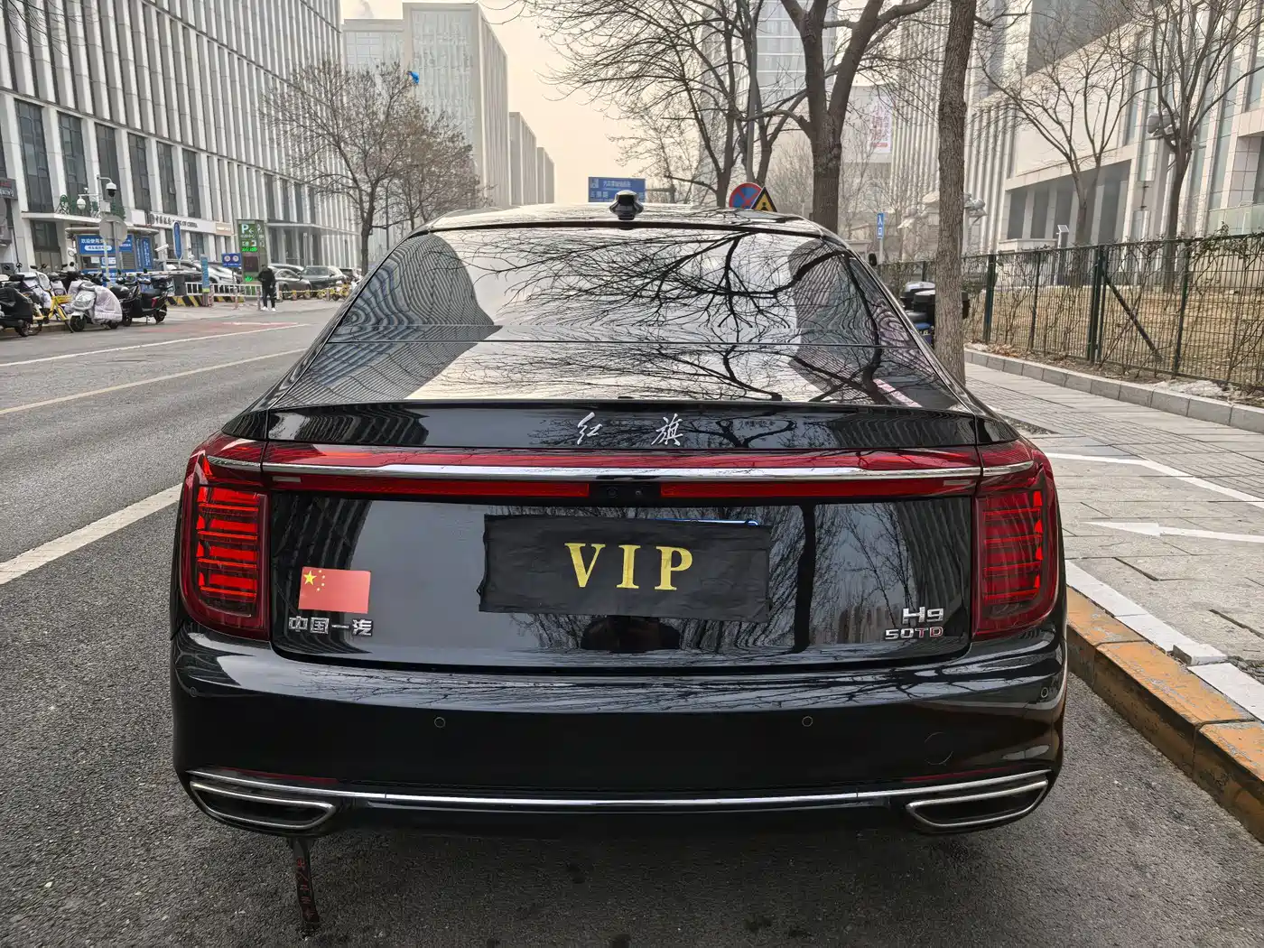 Hongqi H9 2020 3.0T Smart Connection Qi Chang Edition фото 22