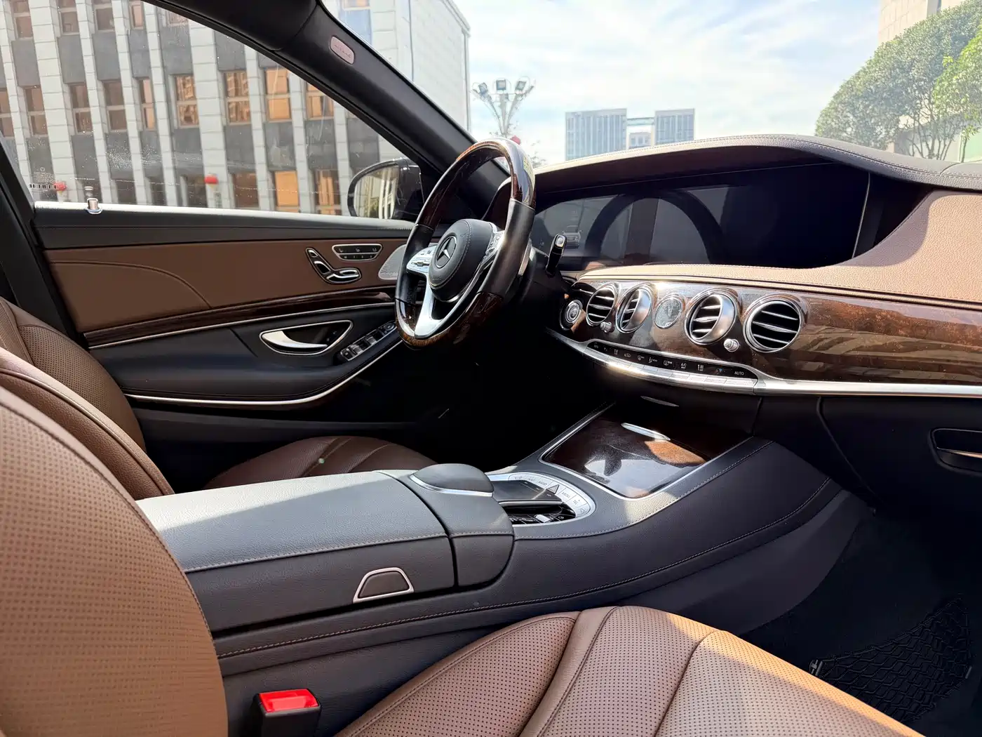 Mercedes-Benz S-Class 2020 S 350 L Premium Edition Collector's Version фото 12
