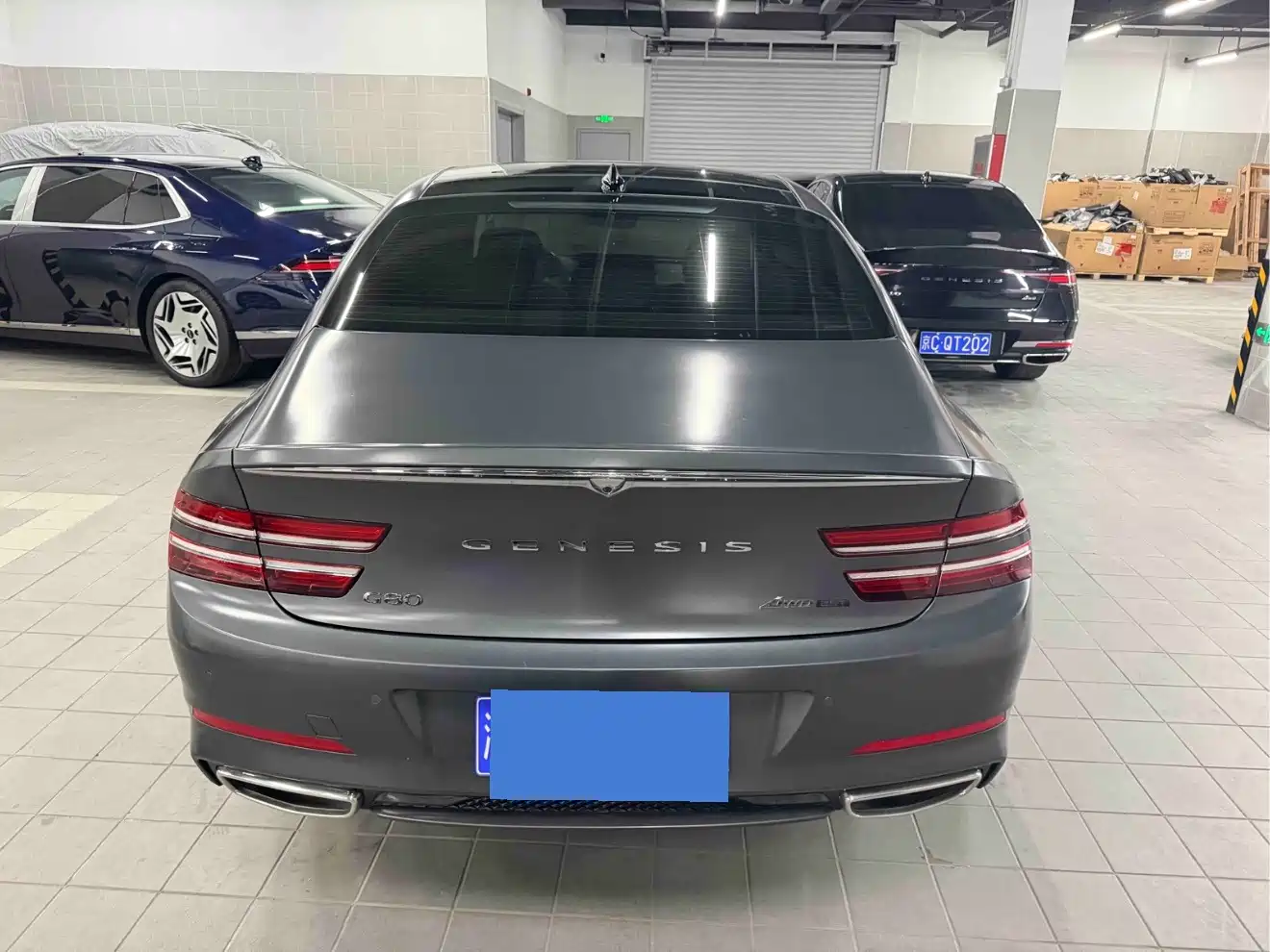 Genesis G80 2021 2021 2.5T AWD Flagship Edition
