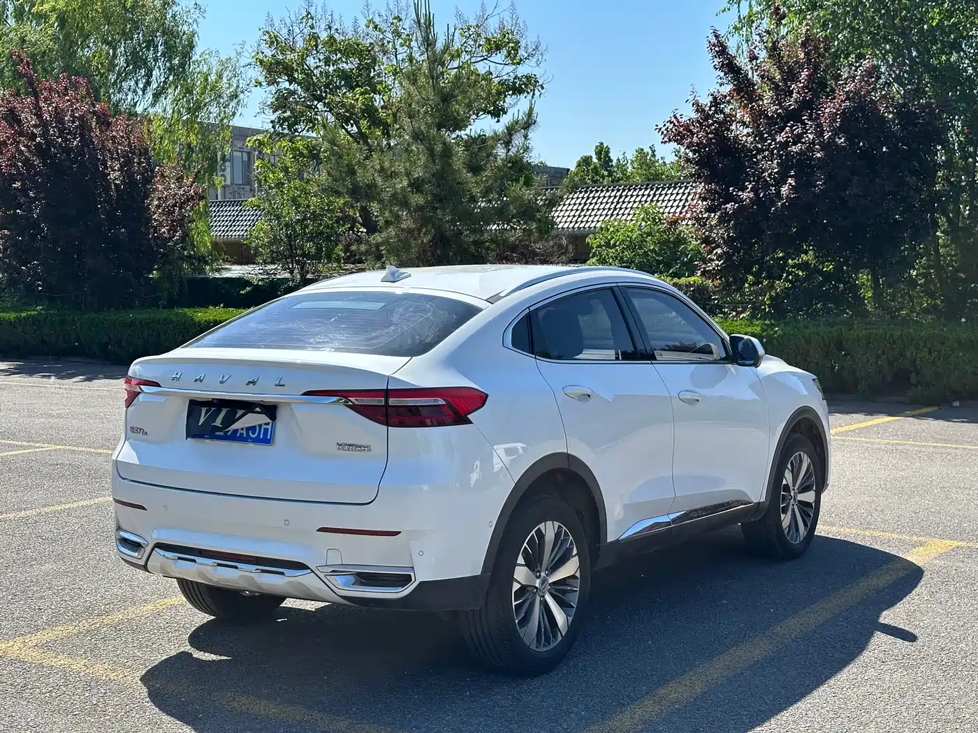 Haval F7x 2019 1.5T 2WD Extreme Smart Tech Edition фото 6