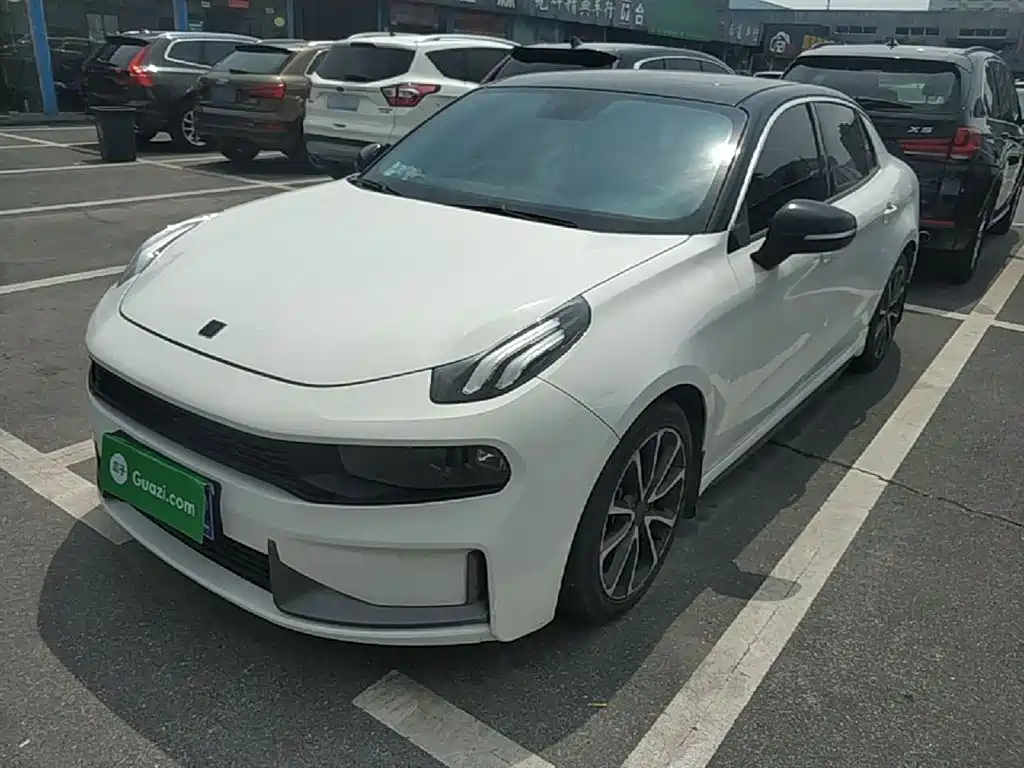 Lynk & Co 03 2019 1.5TD DCT Power Edition China VI
