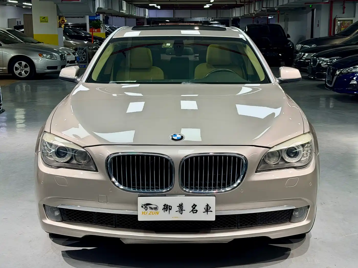 BMW 7 Series 2009 740Li Premium фото 2