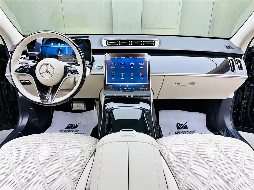 Mercedes-Benz Maybach S-Class 2026 S 480 4MATIC фото 9