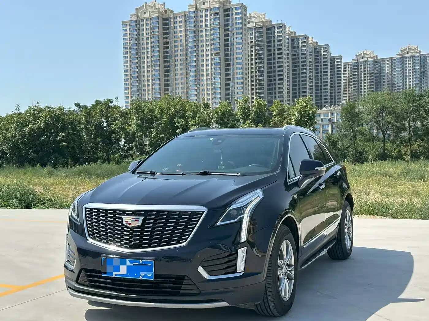 Cadillac XT5 2020 Facelift 28T Luxury Model
