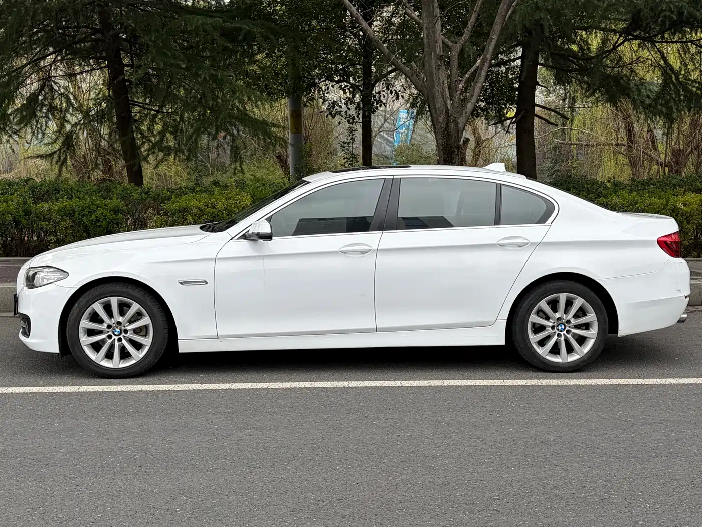 BMW 5 Series 2014 530Li Leading фото 3
