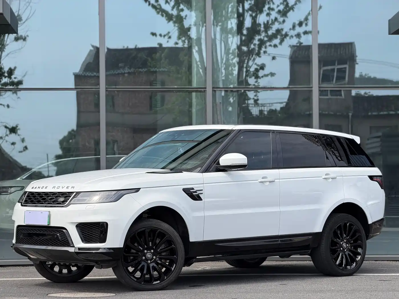 Land Rover Range Rover Sport PHEV 2018 Model P400e