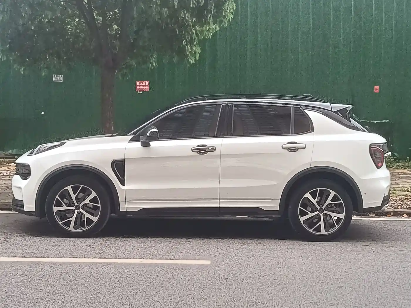 Lynk & Co 01 2021 2.0TD AWD Halo Sport фото 20