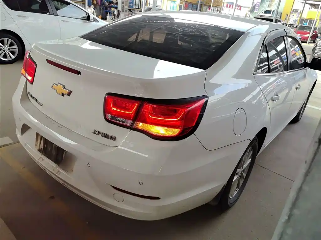 Chevrolet Malibu 2017 1.5T Automatic Comfort Edition фото 5