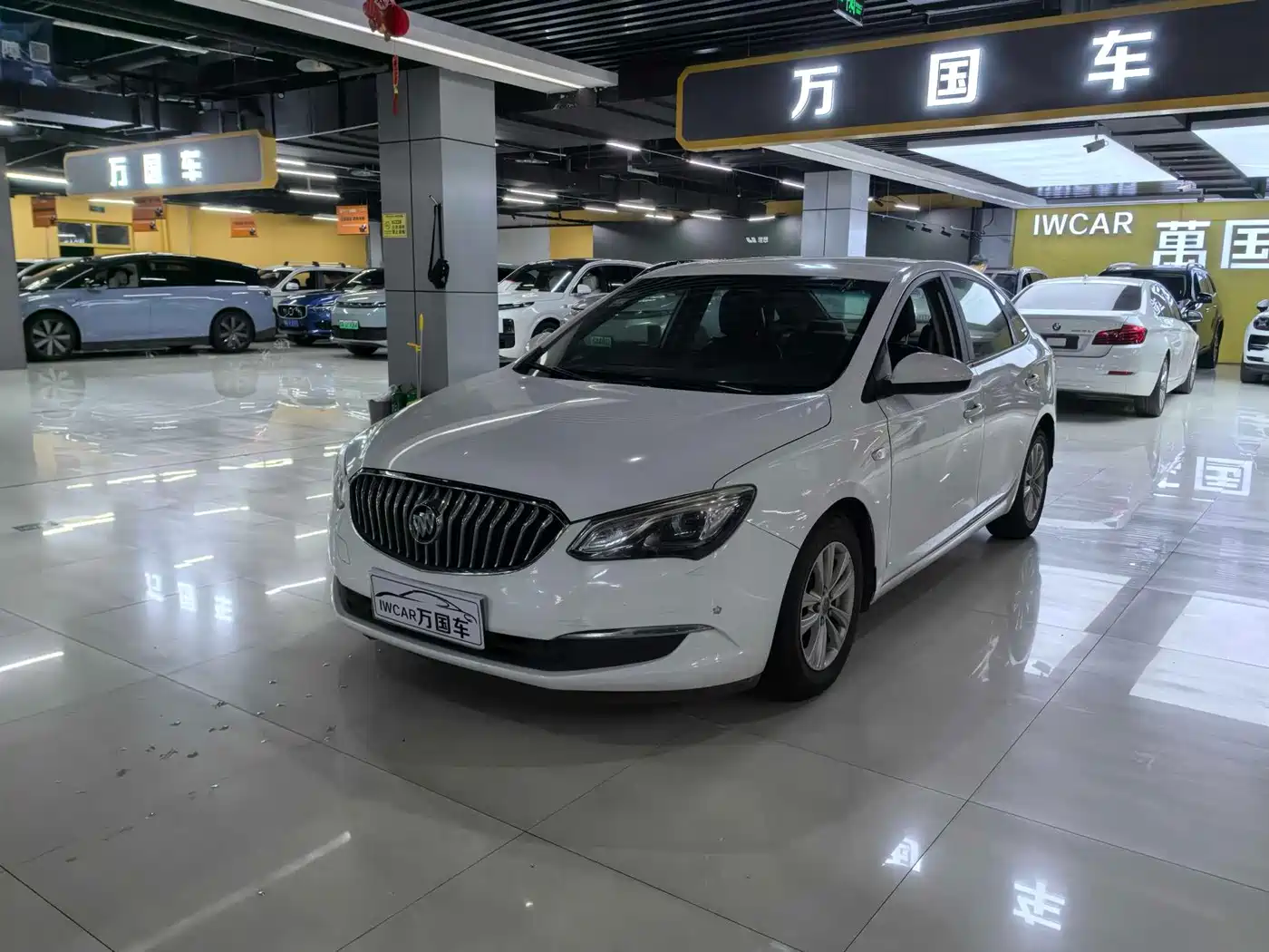 Фото 1 - Buick Excelle