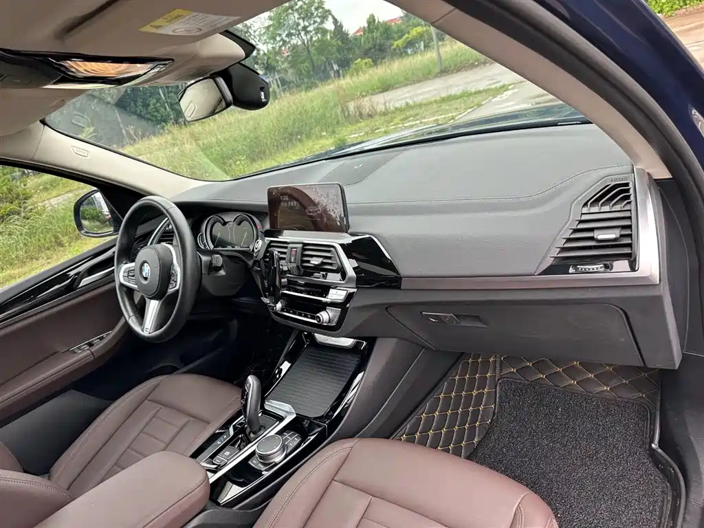 BMW X3 2018 xDrive25i M Sport Package China VI фото 18