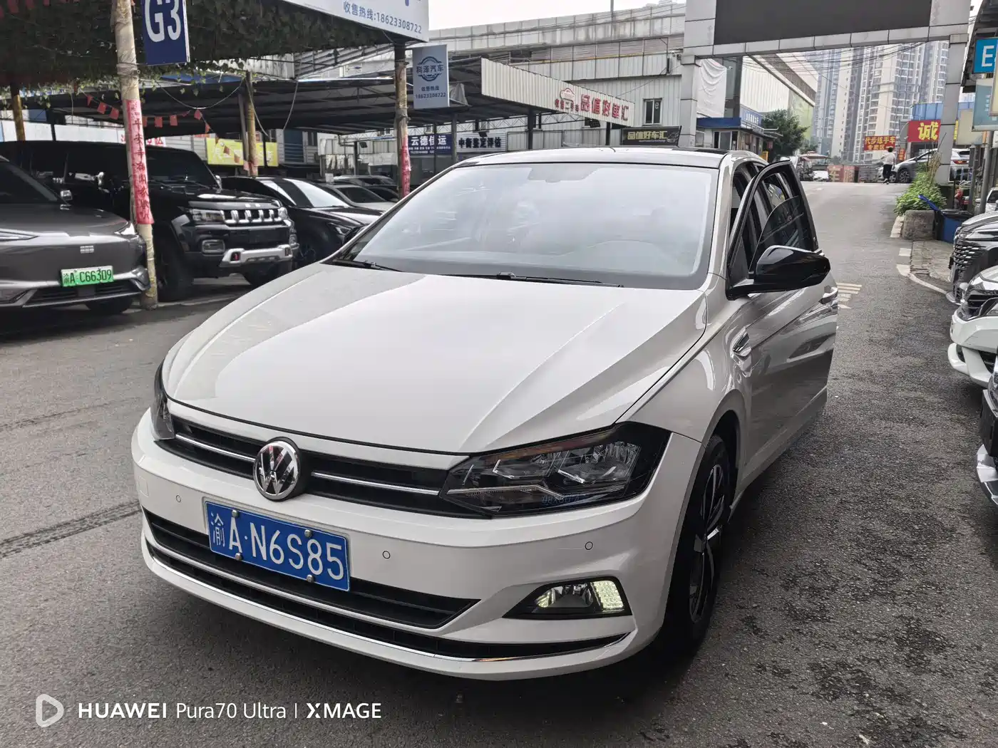 Volkswagen Polo 2019 Plus 1.5L Automatic Beats Trendy Edition фото 2