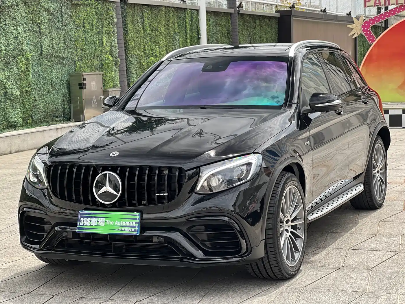 Mercedes-Benz GLC AMG 2017 AMG GLC 43 4MATIC