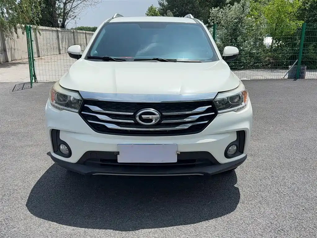GAC Trumpchi Trumpchi GS4 2017 200T Manual 2WD Elite фото 4