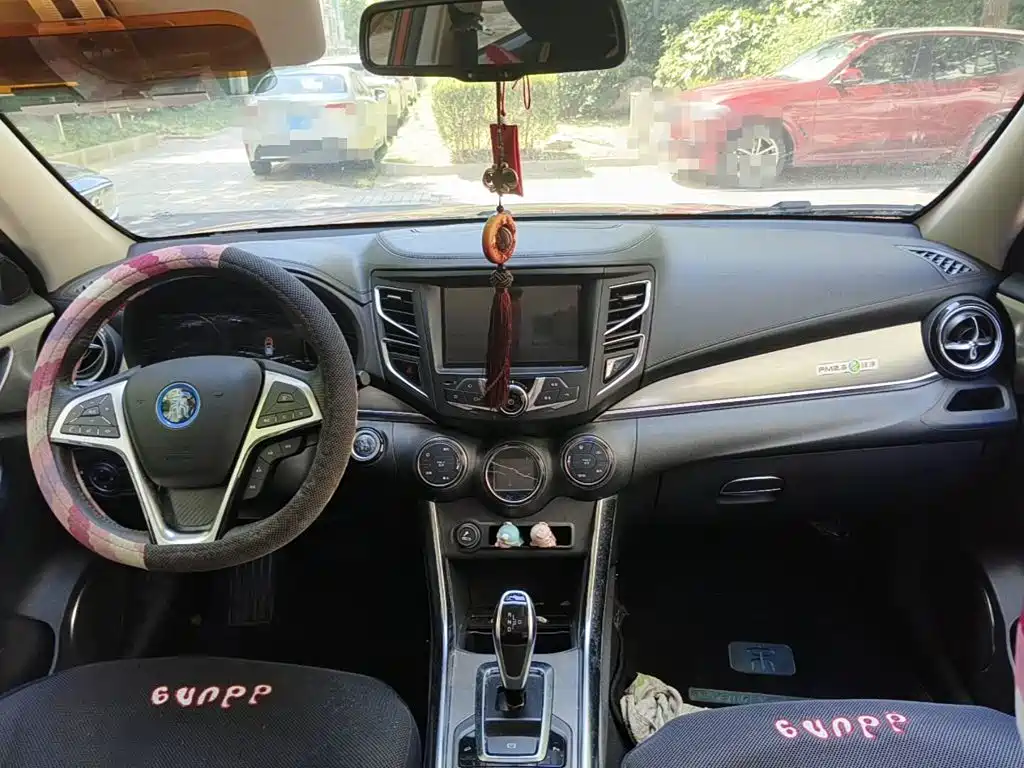 BYD Song New Energy 2017 2017 Song DM 1.5TID Full-time 4WD Premium