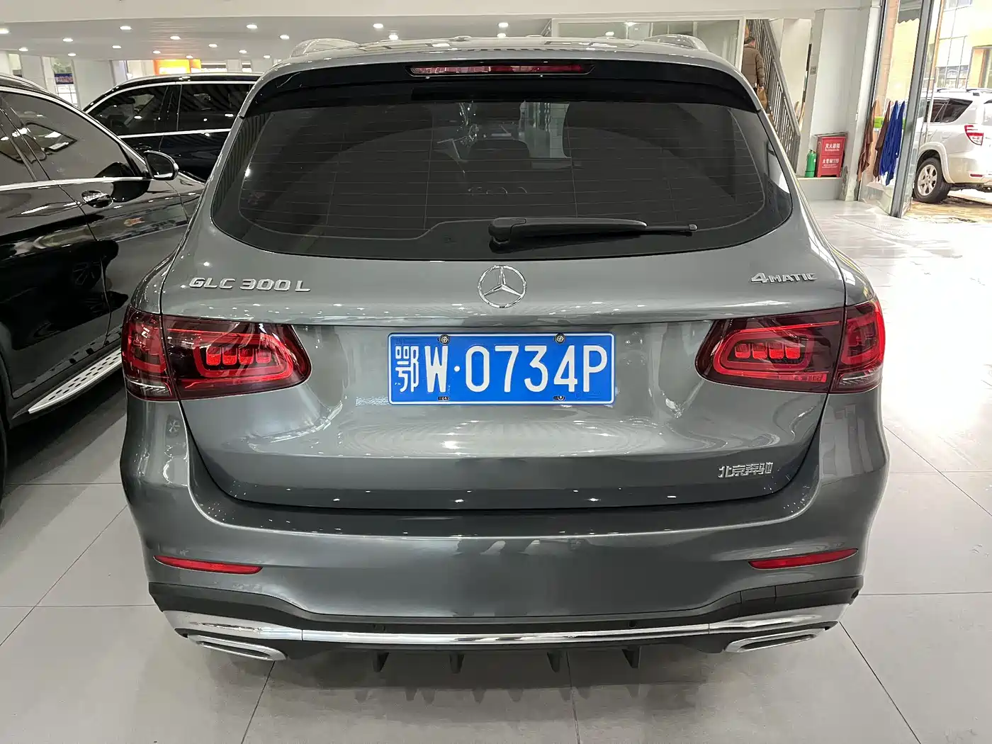 Mercedes-Benz GLC 2021 GLC 300 L 4MATIC Sporty фото 14