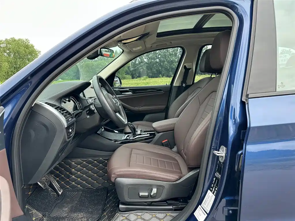 BMW X3 2018 xDrive25i M Sport Package China VI фото 9