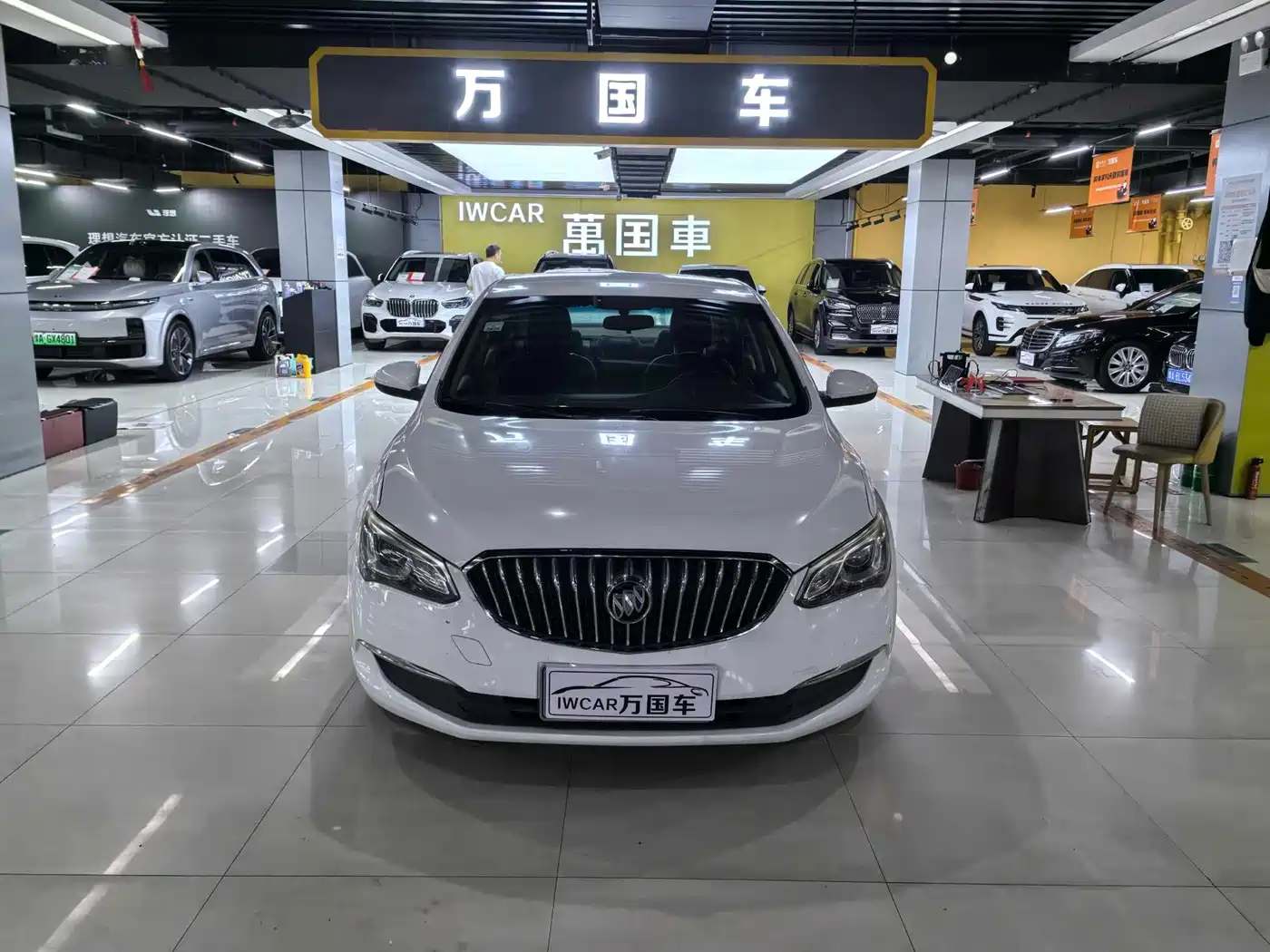 Фото 2 - Buick Excelle