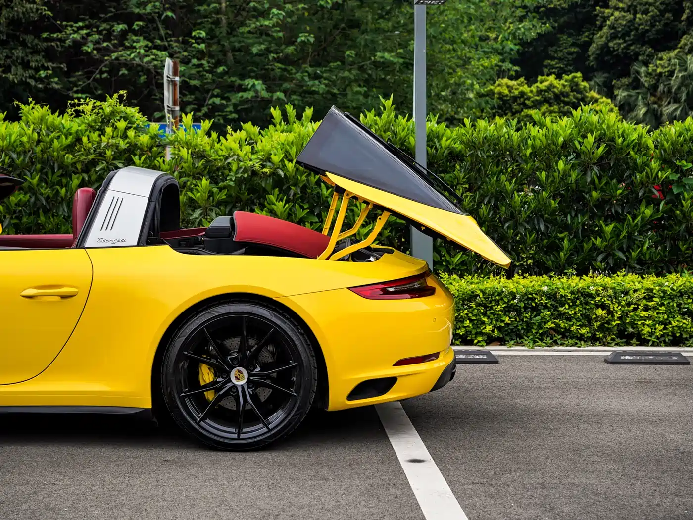 Porsche 911 2016 Targa 4 3.0T фото 10