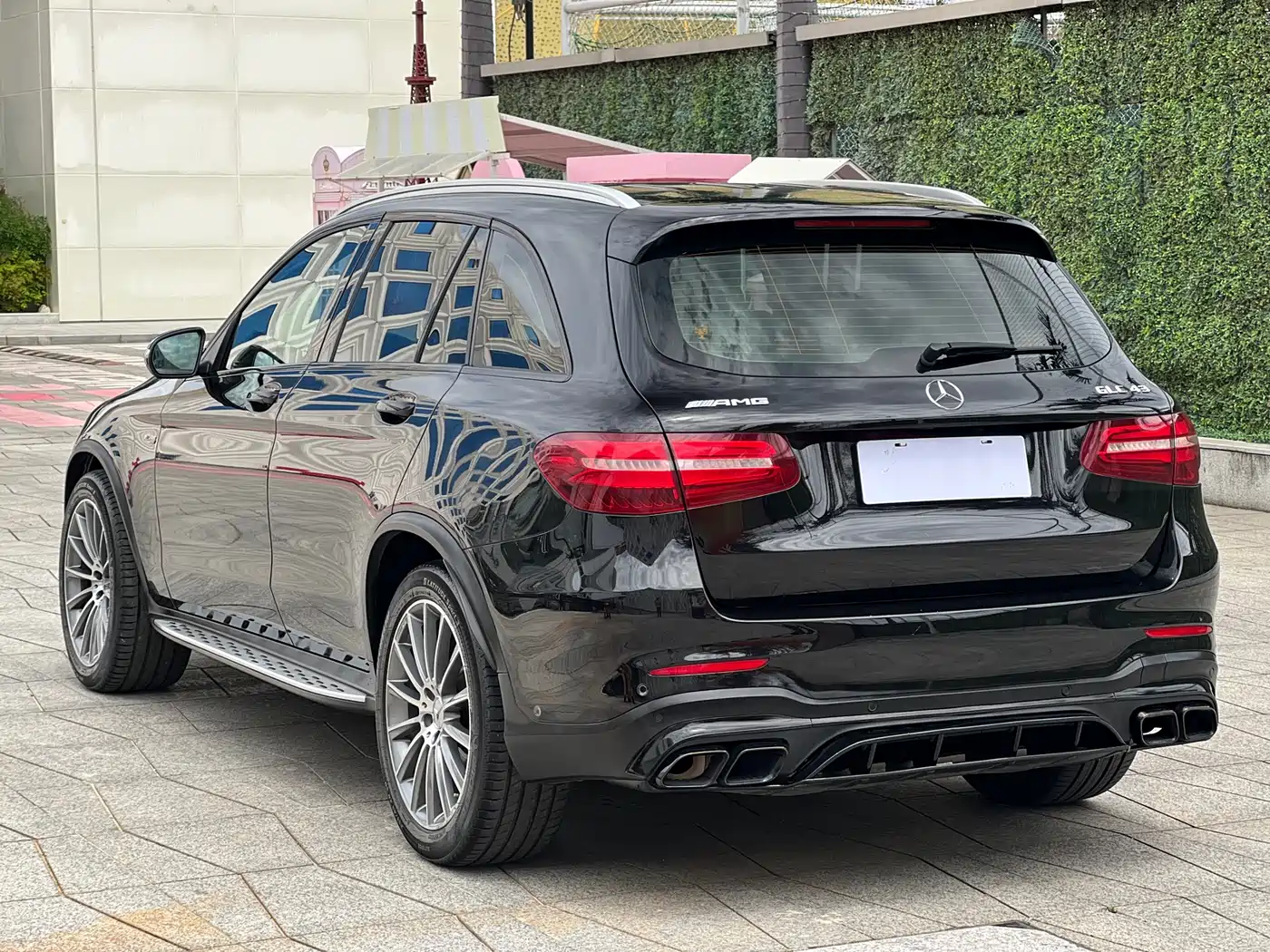Mercedes-Benz GLC AMG 2017 AMG GLC 43 4MATIC фото 4