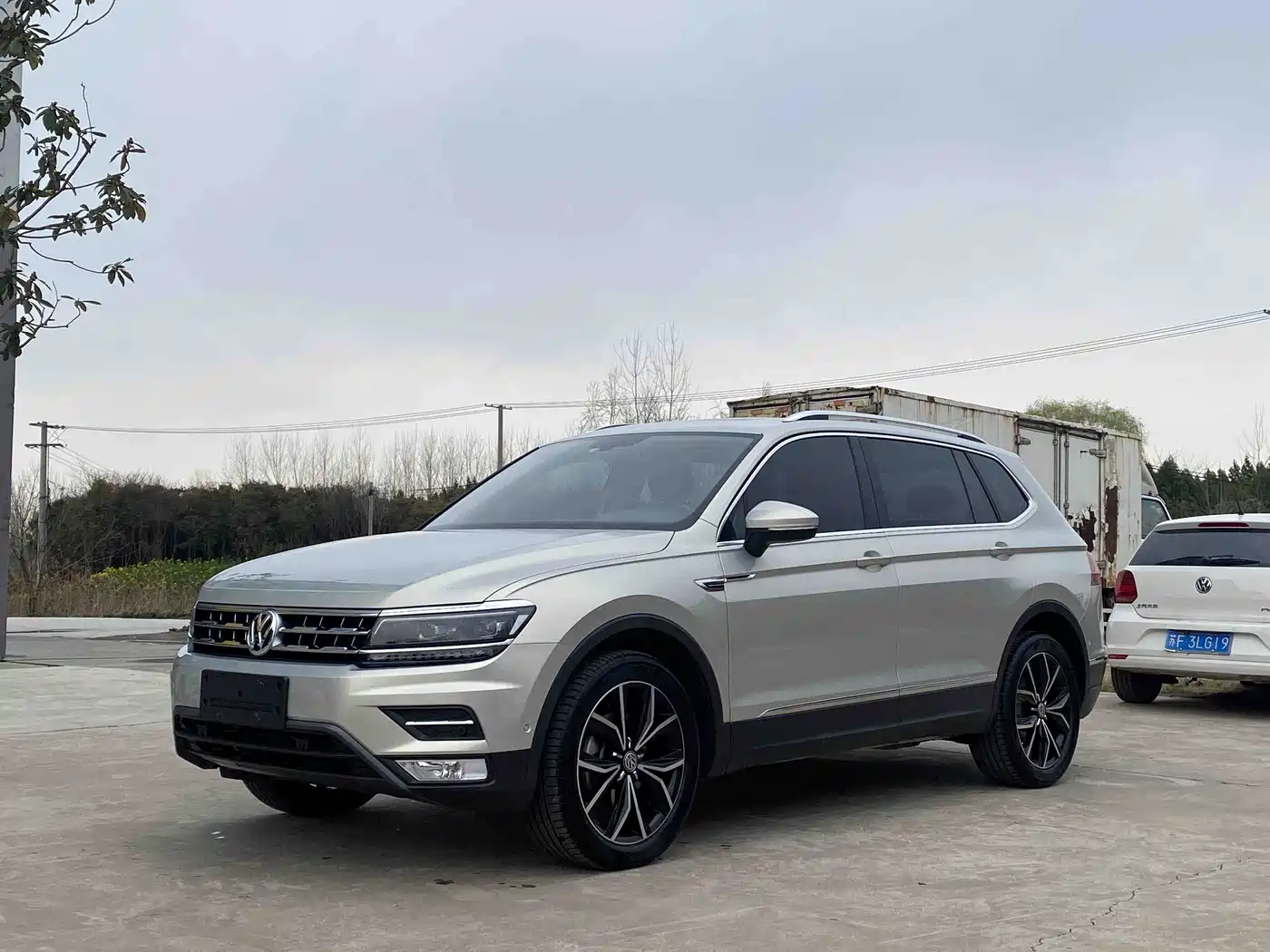 Volkswagen Tiguan L 2017 330TSI Automatic 2WD Flagship Edition
