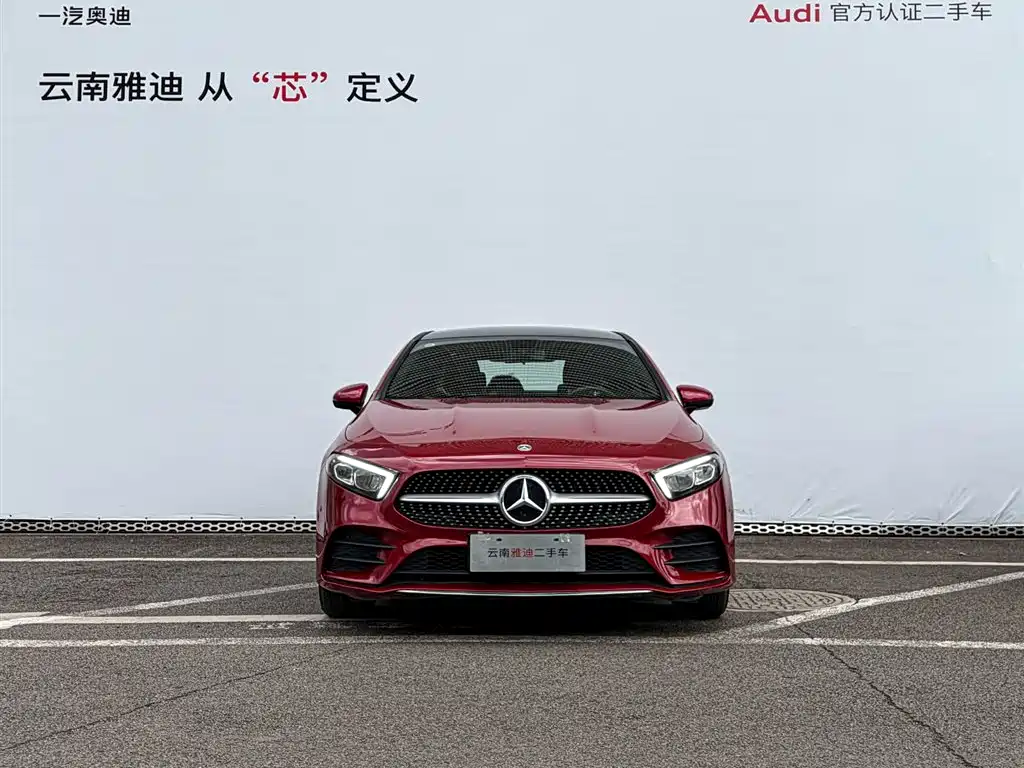MERCEDES-BENZ A CLASS