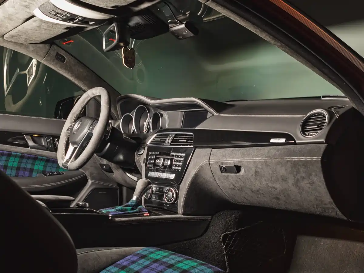 Mercedes-Benz C-Class AMG 2014 AMG C 63 Coupe Edition 507 фото 14