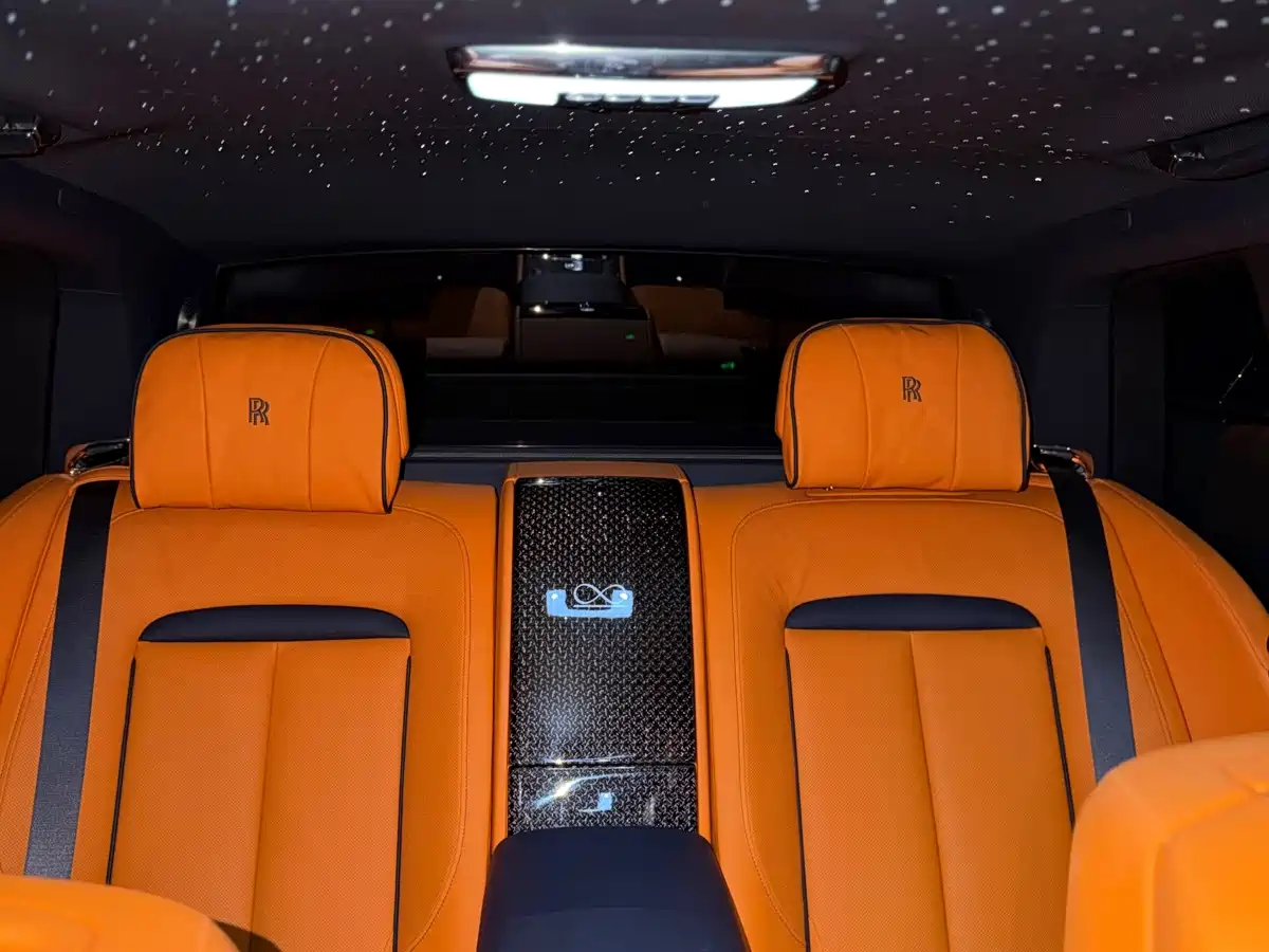 Rolls-Royce Cullinan 2022 2018 4-Seater Version