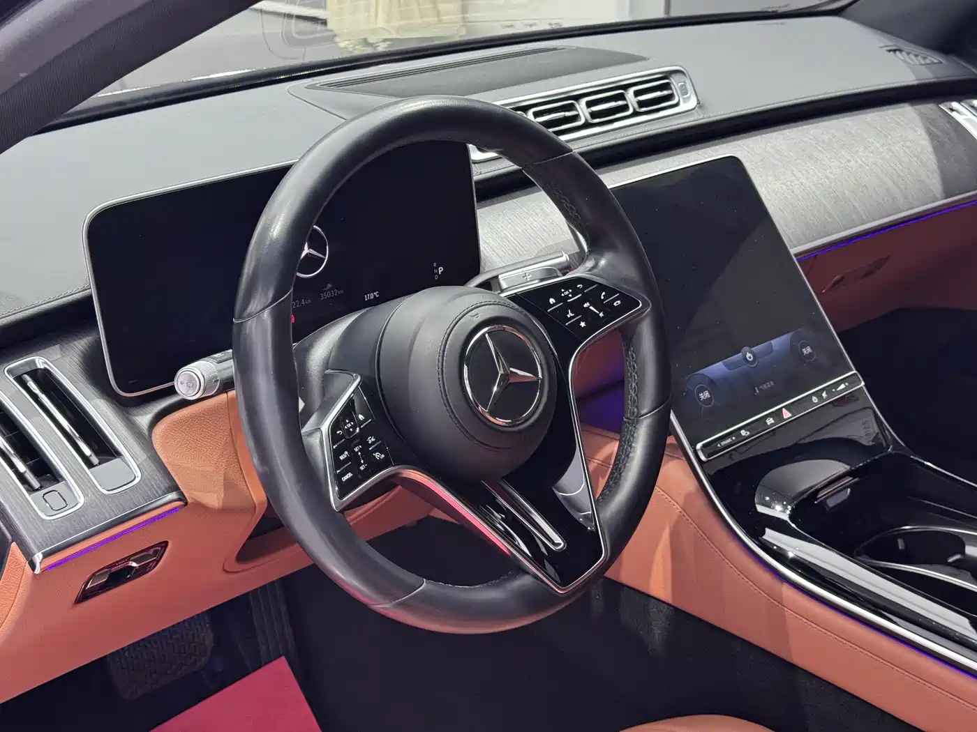 MERCEDES-BENZ S CLASS