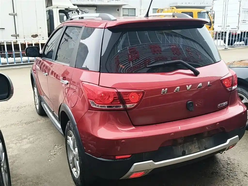 Haval H1 2017 Red Label 1.5L AMT Luxury фото 5