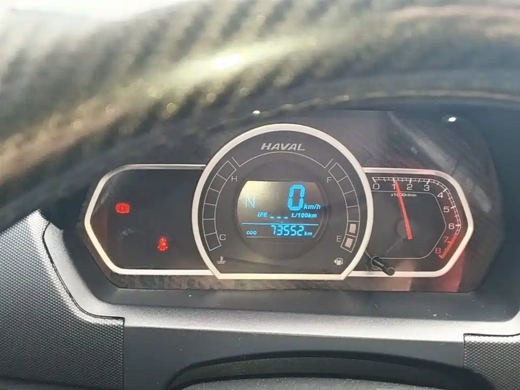 Haval H1 2017 Red Label 1.5L AMT Luxury фото 12