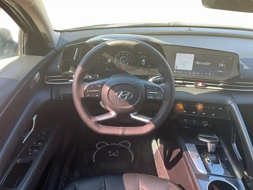 Hyundai Elantra 2021 1.5L CVT LUX Premium Edition фото 6