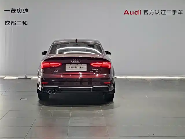 Audi A3 2018 30th Anniversary Limousine 35 TFSI Fashion — фото 5