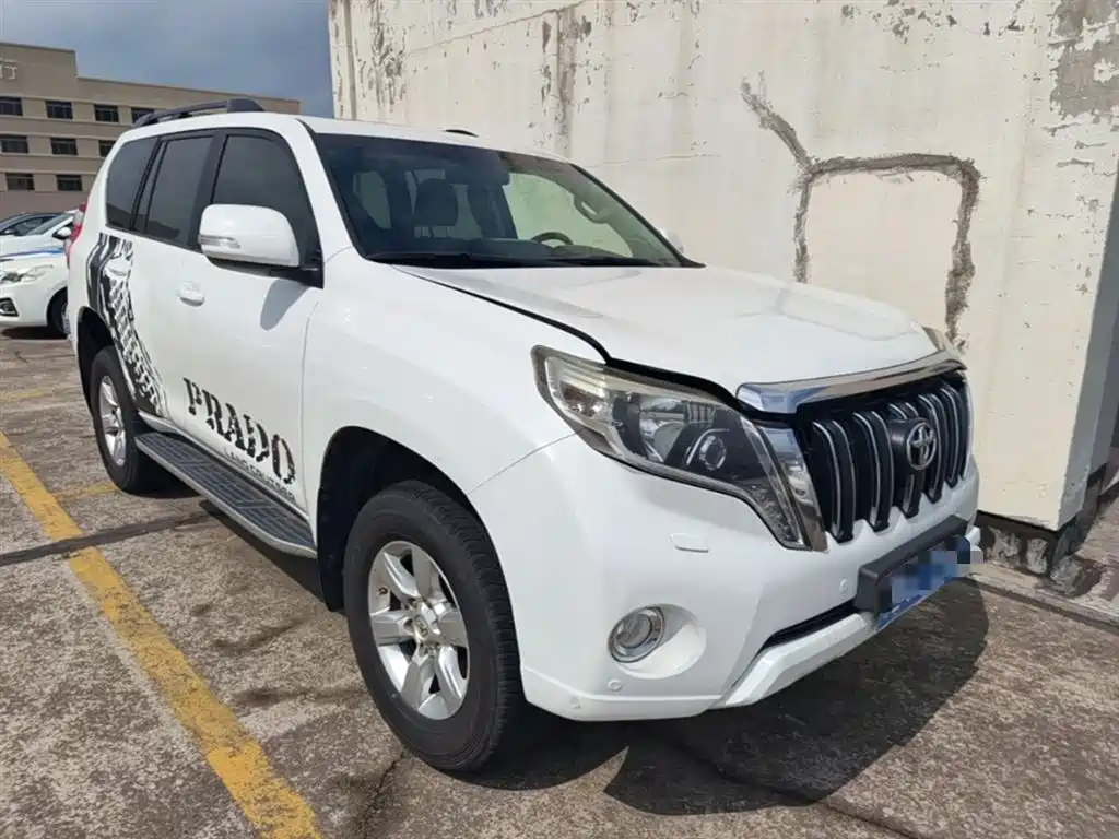 Toyota Prado 2016 3.5L Auto TX-L фото 4